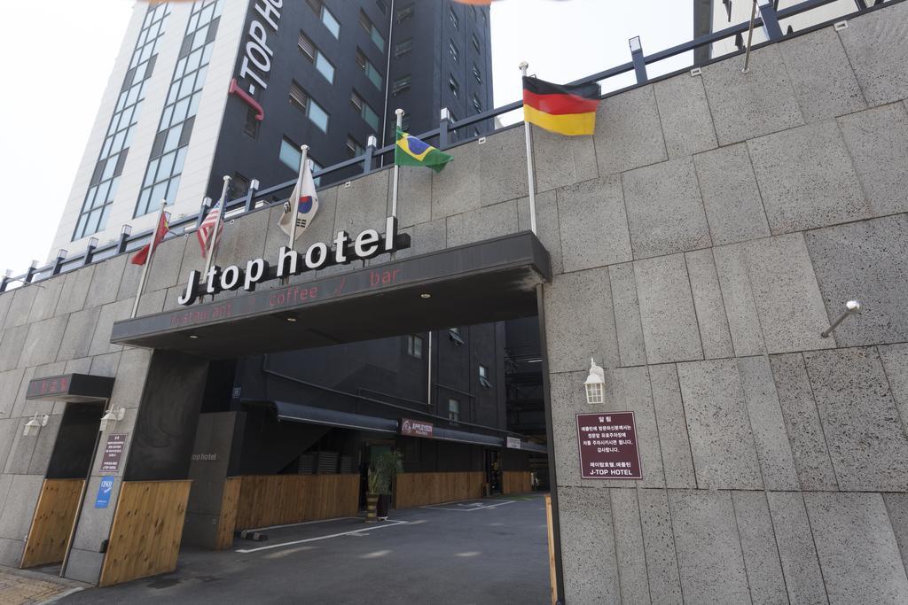 J-Top Hotel Siheung Екстер'єр фото