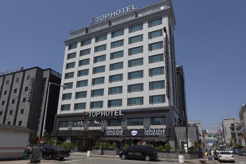 J-Top Hotel Siheung Екстер'єр фото